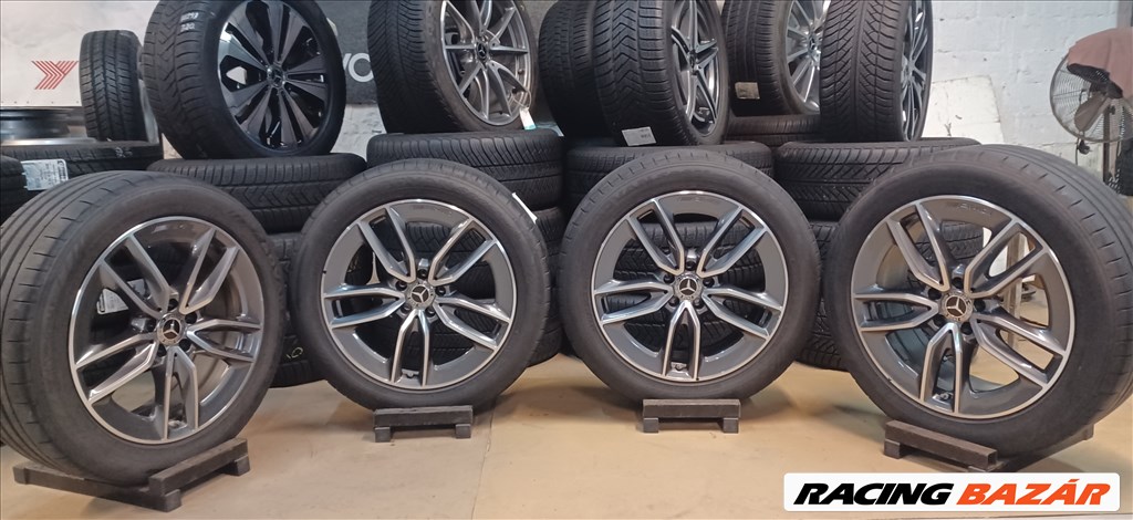 Mercedes W247 GLA GLB 5x112 8x19 235/50 R19 nyári gumikkal 4db 6. kép