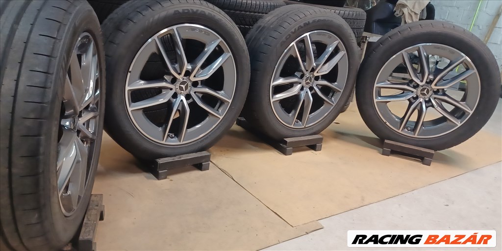 Mercedes W247 GLA GLB 5x112 8x19 235/50 R19 nyári gumikkal 4db 7. kép