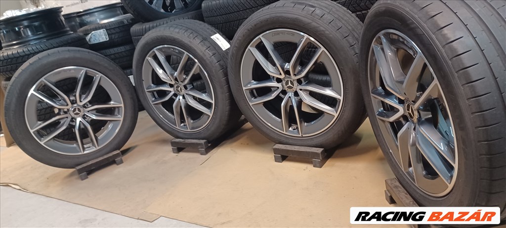 Mercedes W247 GLA GLB 5x112 8x19 235/50 R19 nyári gumikkal 4db 8. kép