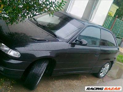Opel Astra F GSI ajtó 3 ajtós bal fekete f astra	Az Autóroncs Átvé