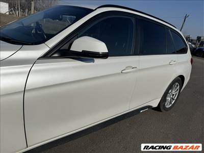 BMW F31, F30 bal első ajtó fehér