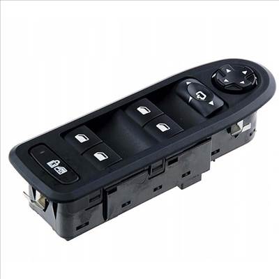 Citroen C5 III ablakemelő kapcsoló gomb