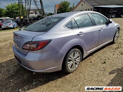 Mazda 6 (2nd gen) 2.0 MINDEN ALKATRÉSZE ELADÓ AJTÓ SÁRVÉDŐ LÖKHÁRÍTÓ BÖLCSŐ FUTÓMŰ