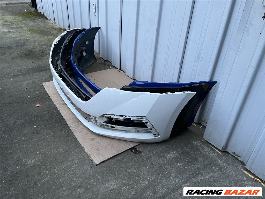 Skoda Octavia IV (5E3) első lökhárító  5e3807221 3. kép