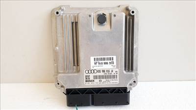 508638 Audi A4 B7, Motorvezérlő, Ecu, 0281012723, 03G906016JA, Bosch.