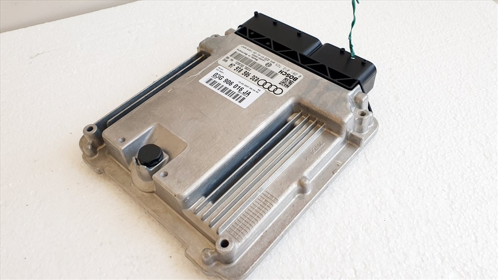 508638 Audi A4 B7, Motorvezérlő, Ecu, 0281012723, 03G906016JA, Bosch. 2. kép