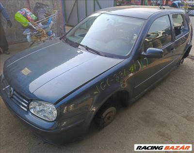 2002 VW Golf IV 1.6 16V, manuális - balkormányos jármű ÉRKEZETT bontási céllal! 