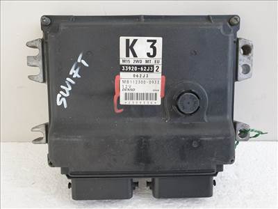 504402 Suzuki Swift 2007, Motorvezérlő, Ecu, 112300-0933, 33920-62J32, Denso.