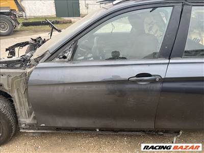 BMW 320 F30 bal oldali első komplett ajtó 