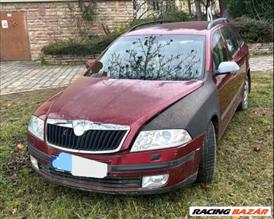 Skoda Octavia II bontott alkatrészei