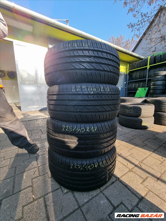  225/40R18" újszerű Linglong green-max nyári gumi 3. kép