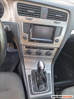 Volkswagen Golf VII Szálcsiszolt díszlécek