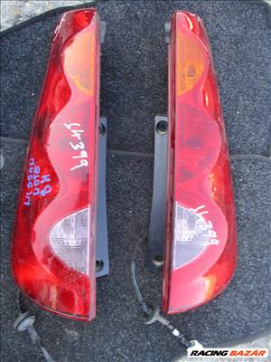 Nissan Note I hátsó lámpa 