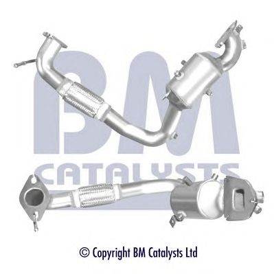 BM CATALYSTS BM91755H - katalizátor FORD