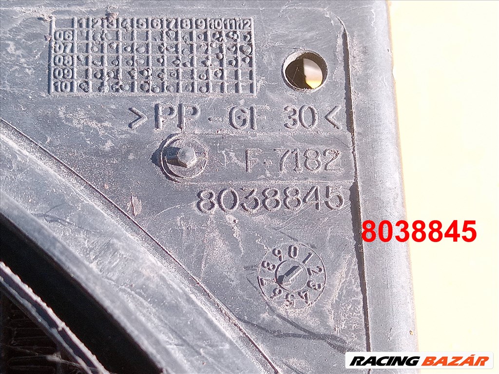 Opel Combo C, Opel Corsa C ventilátor diesel corsa combo  8038845 2. kép