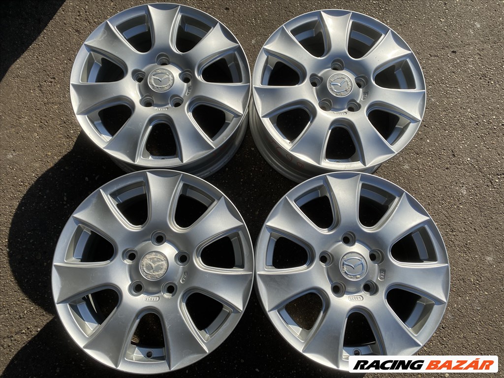 4db 15" Mazda alufelni. (3699) 1. kép
