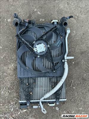 Skoda Fabia II Benzines hűtő + klíma hűtő ventilátorral