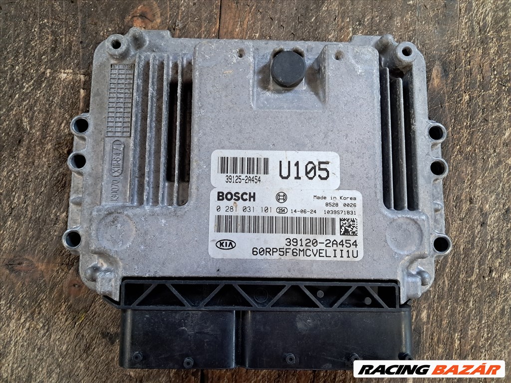 Kia Carens (RP) 1.7 diesel motorvezérlő  391202a454 1. kép