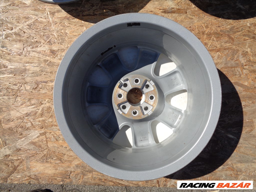 3db Fiat Gyári alufelni 15-ös, 4×98-as osztóval, újszerűen eladó. 5. kép