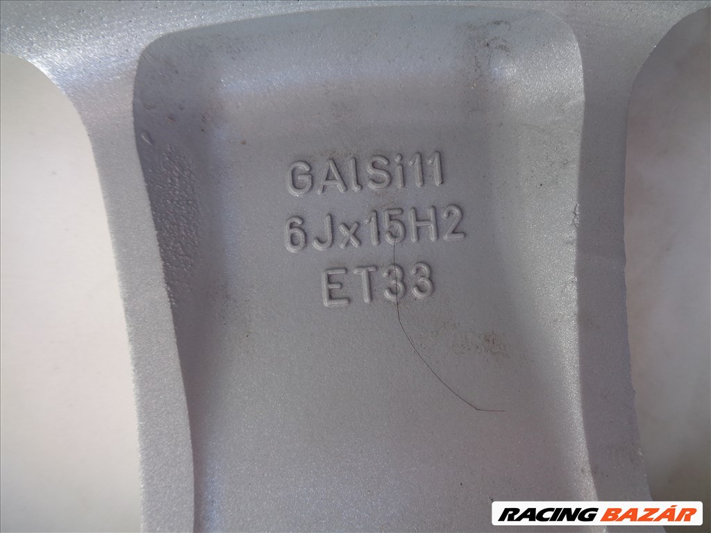 3db Fiat Gyári alufelni 15-ös, 4×98-as osztóval, újszerűen eladó. 6. kép