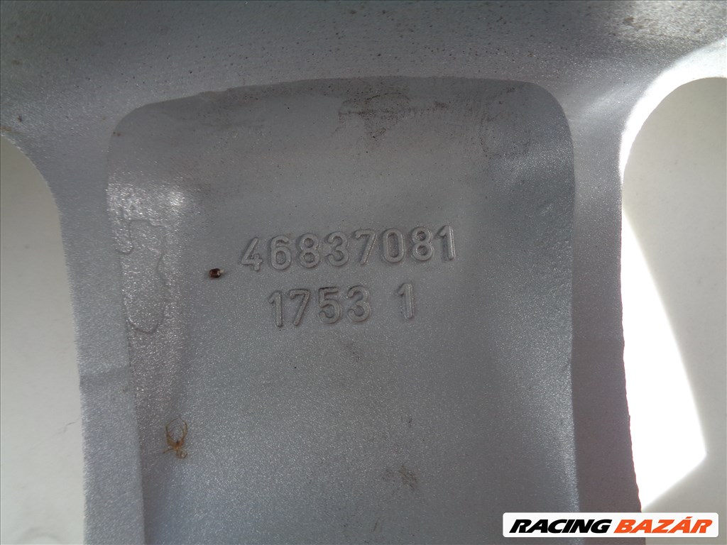 3db Fiat Gyári alufelni 15-ös, 4×98-as osztóval, újszerűen eladó. 7. kép