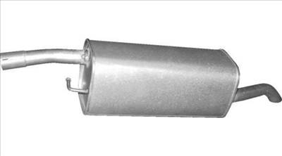 Polmo 08-668 hátsó kipufogó dob - FORD Fusion