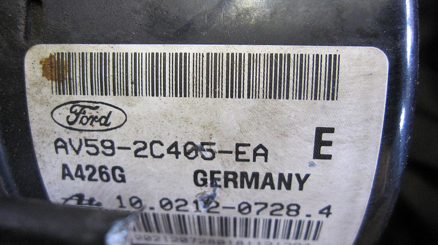 Ford Fiesta MK7 Eladó gyári, ESP-s ABS Kocka , 3 soros a csatlakozó  3. kép