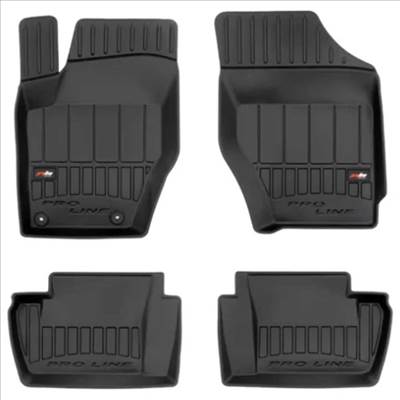 Citroen C4 I gumiszőnyeg 2004-2010 - FROGUM