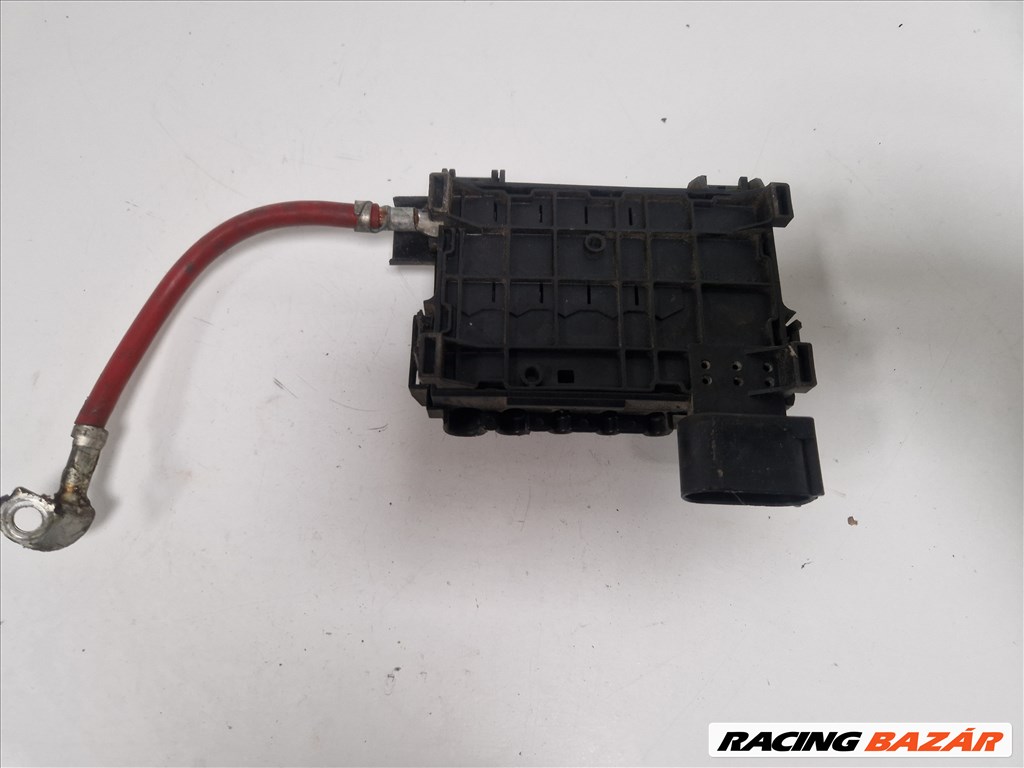 Seat León I biztosítéktábla motortéri (16787) 1j0937550ab 10. kép