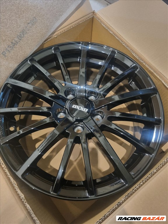  5x114.3 lyukosztású 7,5JJ 17" új Oxxo alufelni 1. kép
