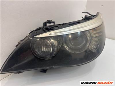 BMW E60 E61 LCI bal oldali kanyarkövető xenon fényszóró  717773308