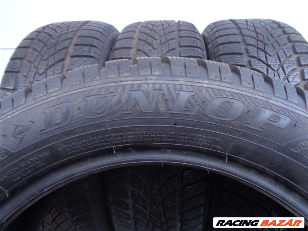 Dunlop 225/55R18 téli gumi garnitúra újszerű állapotban eladó. 6. kép
