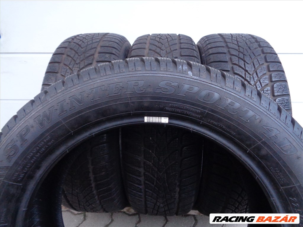 Dunlop 225/55R18 téli gumi garnitúra újszerű állapotban eladó. 7. kép
