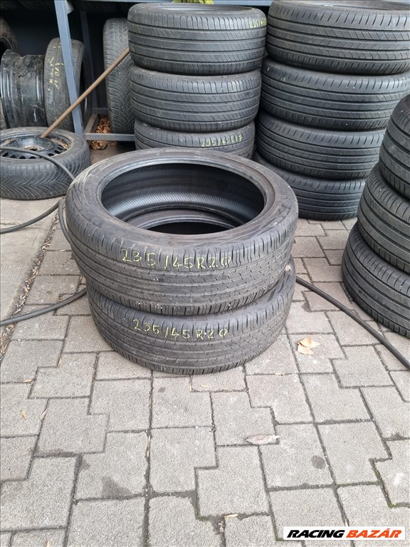 235/4520" újszerű Continental EcoContact 6 nyári gumi 2db  1. kép