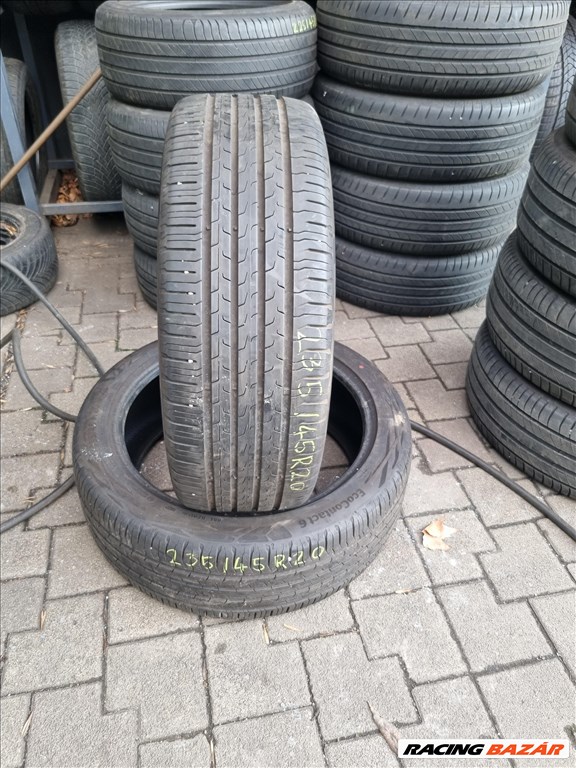  235/4520" újszerű Continental EcoContact 6 nyári gumi 2db  3. kép