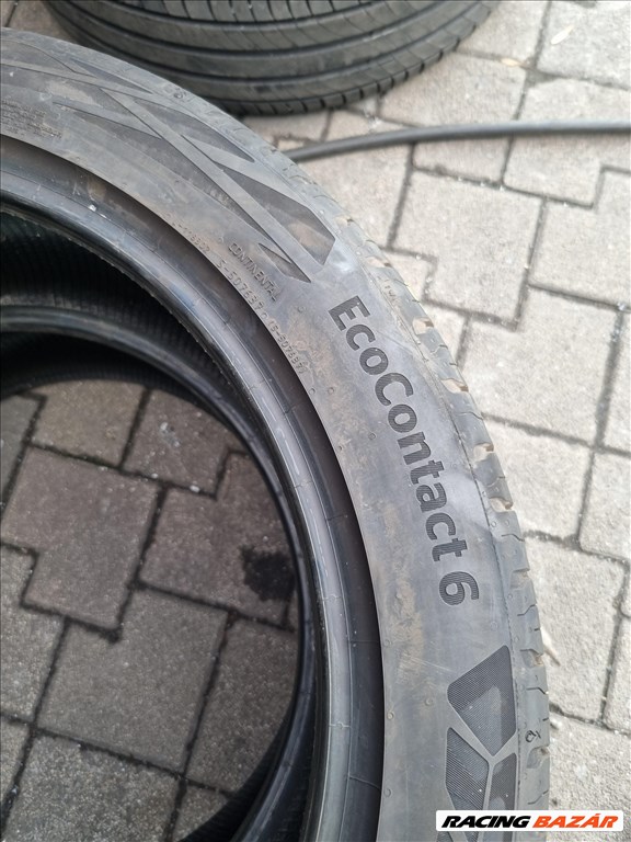  235/4520" újszerű Continental EcoContact 6 nyári gumi 2db  6. kép