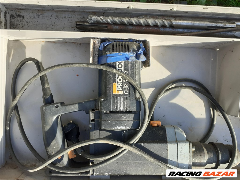 Protools SDS,fúró,ütvefúró, vésőkalapács, bontókalapács 3. kép