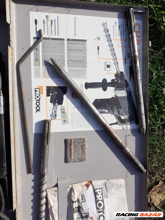 Protools SDS,fúró,ütvefúró, vésőkalapács, bontókalapács 4. kép