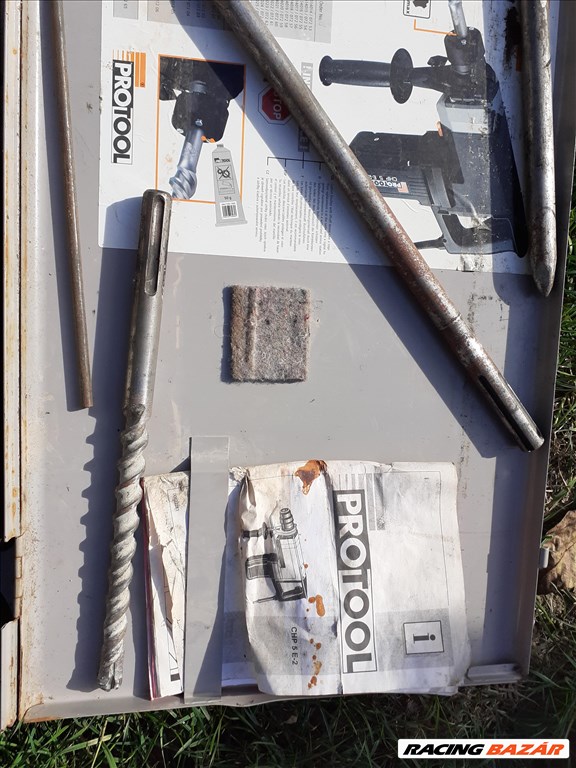 Protools SDS,fúró,ütvefúró, vésőkalapács, bontókalapács 5. kép