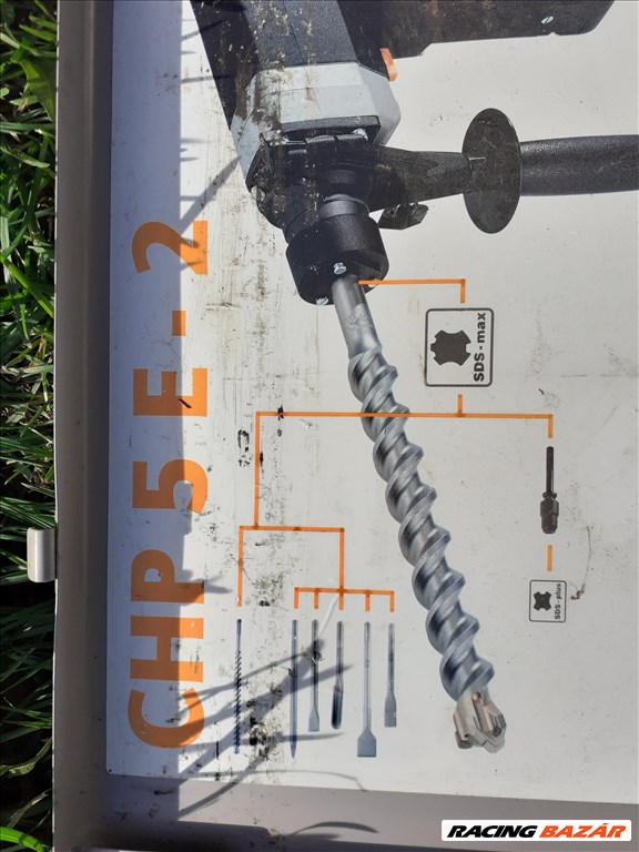 Protools SDS,fúró,ütvefúró, vésőkalapács, bontókalapács 7. kép