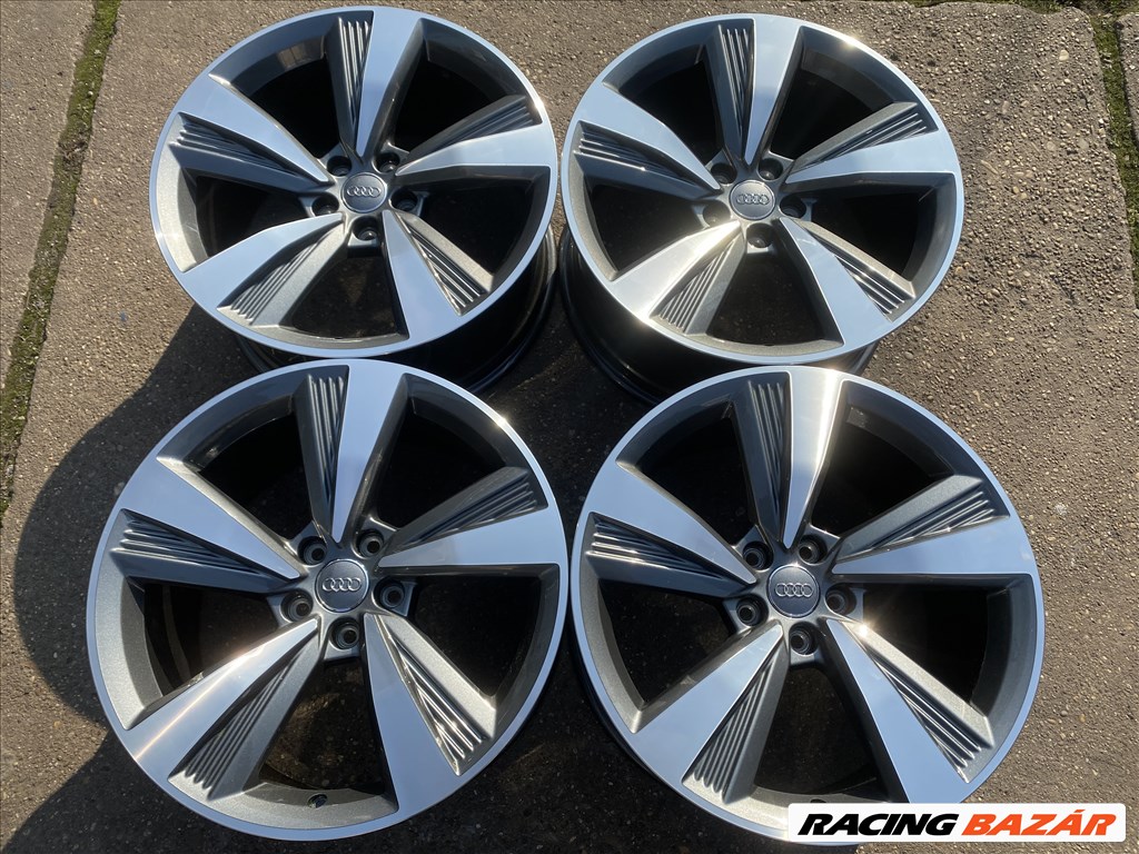 4db gyári 19" Audi A5 - A7 - A8 alufelni. (3712) 1. kép