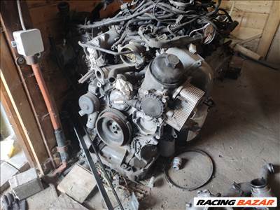 Mercedes W220 W211 400 CDI komplett motor OM 628 om628