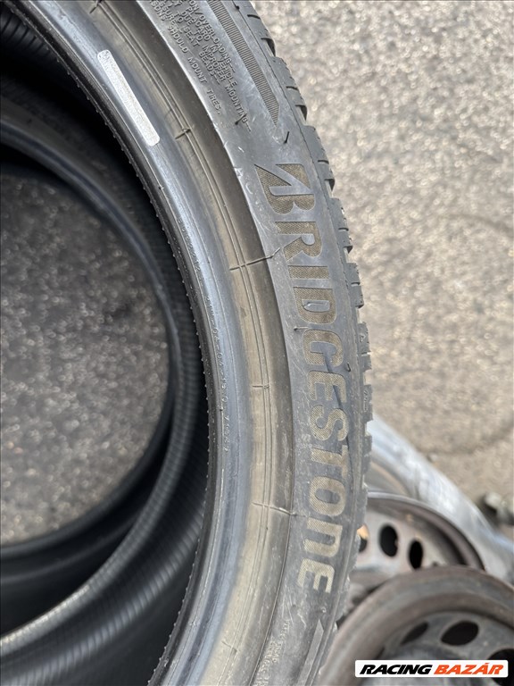 Bridgestone Blizzak LM005 275/35 21 5,5mm-es téligumi pár (2 darab) eladó 2. kép
