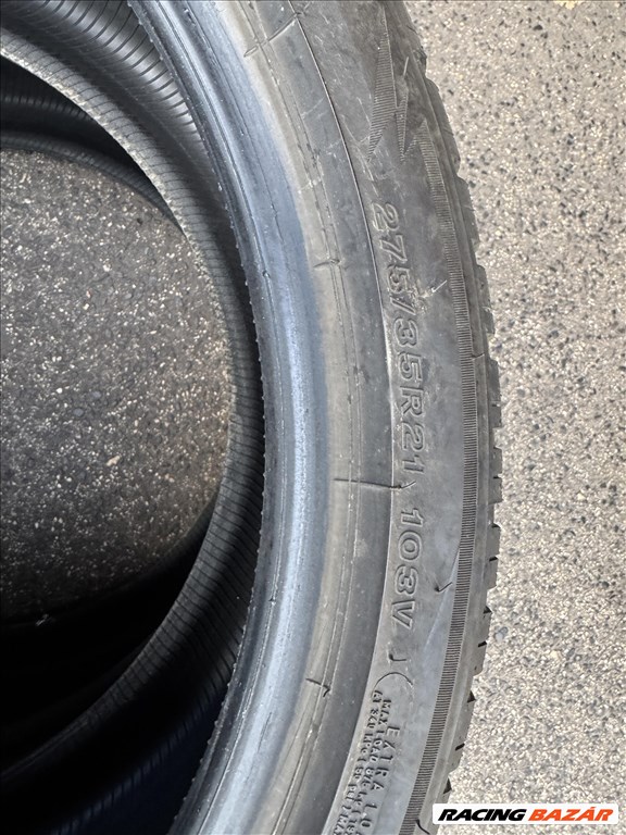 Bridgestone Blizzak LM005 275/35 21 5,5mm-es téligumi pár (2 darab) eladó 4. kép