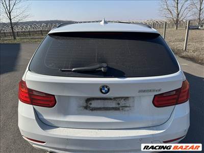 BMW F31 hátsó lökhárító fehér