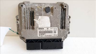 508676 Alfa Romeo GT, Motorvezérlő, Ecu, 0281012883, 51806561, Bosch.