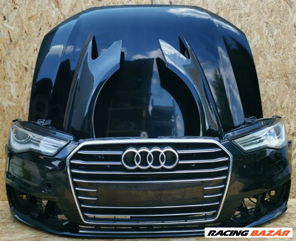 Audi A6 (C7 - 4G) első lökhárító  1. kép