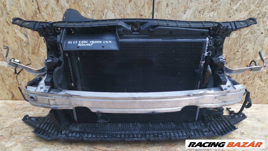 Audi A6 (C7 - 4G) első lökhárító  3. kép