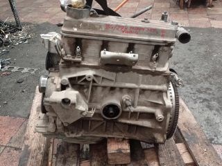 Skoda Fabia I Motor (Fűzött blokk hengerfejjel) *142591* 2. kép