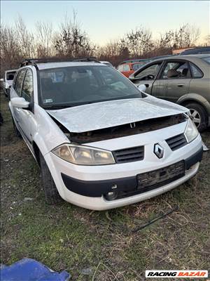 Renault Mégane II bontott alkatrészei